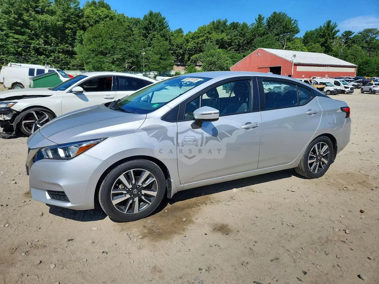 Nissan Versa 1.6L 4 2021