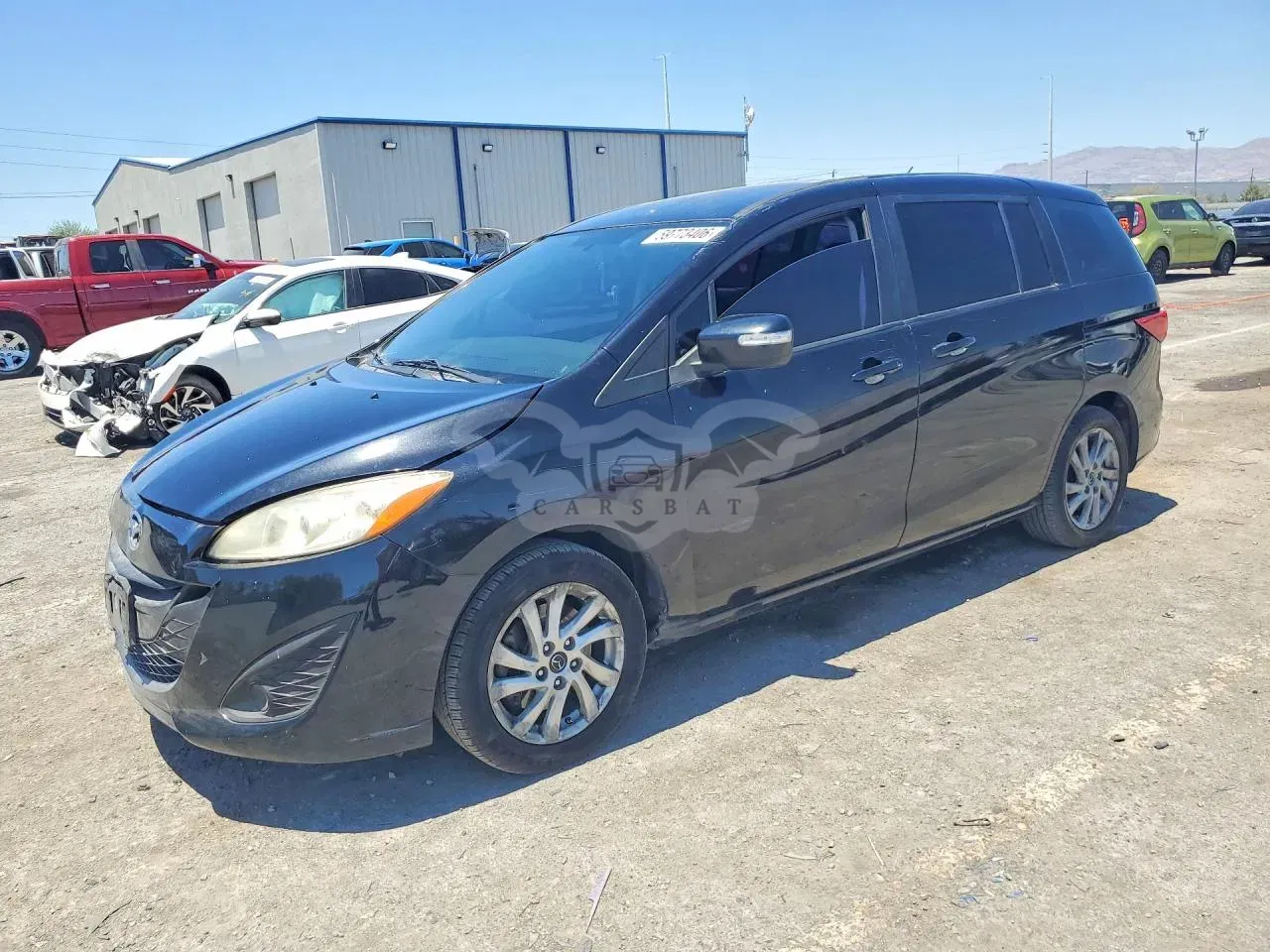 Mazda 5 2.5L 4 2015