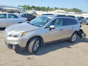 Subaru Outback 2.5L 4 2017
