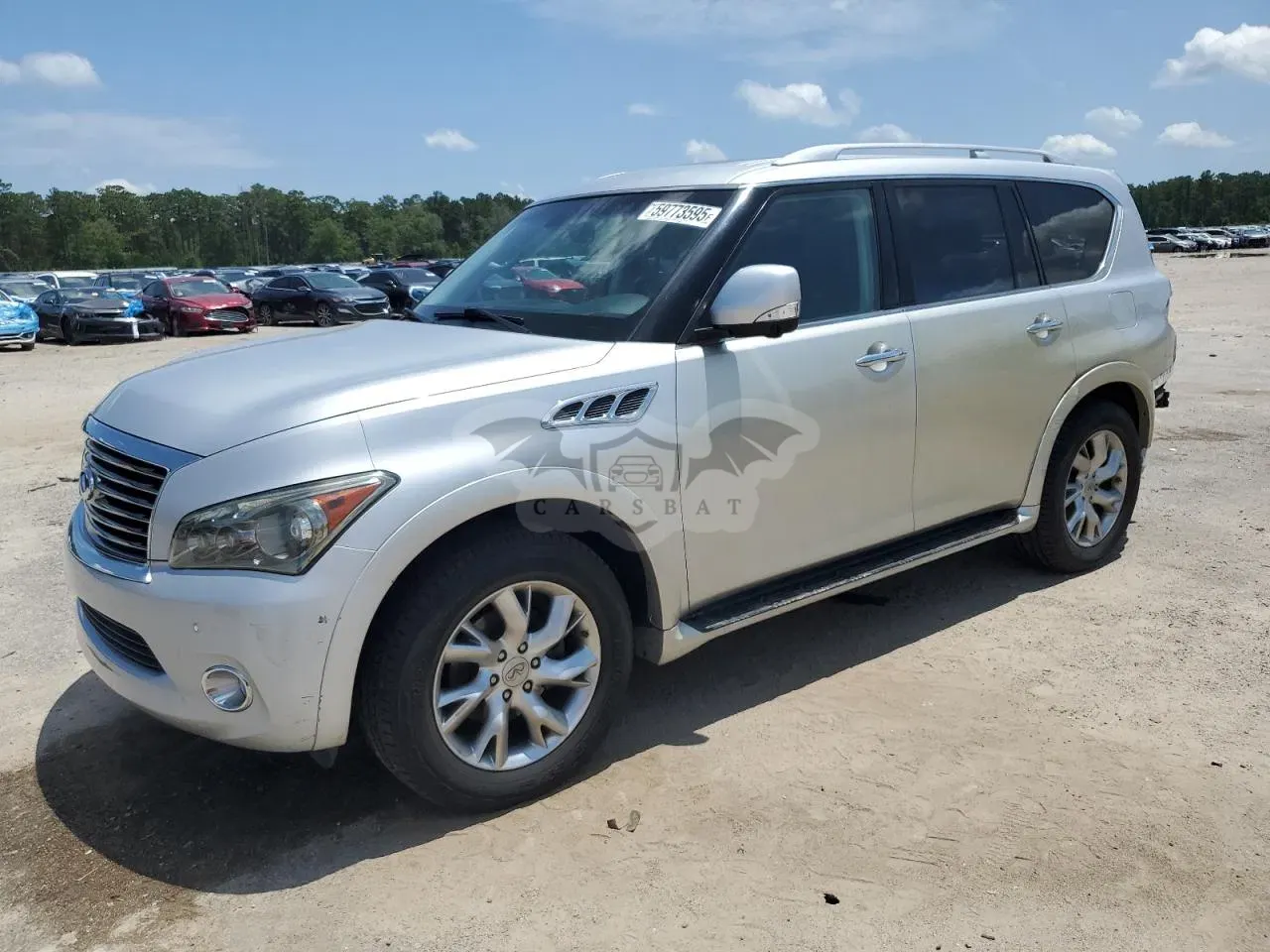 Infiniti QX56 5.6L 8 2013
