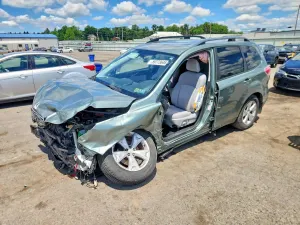 Subaru Forester 2.5L 4 2016