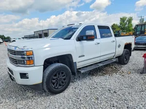 Chevrolet Silverado 1500 6.6L 8 2015