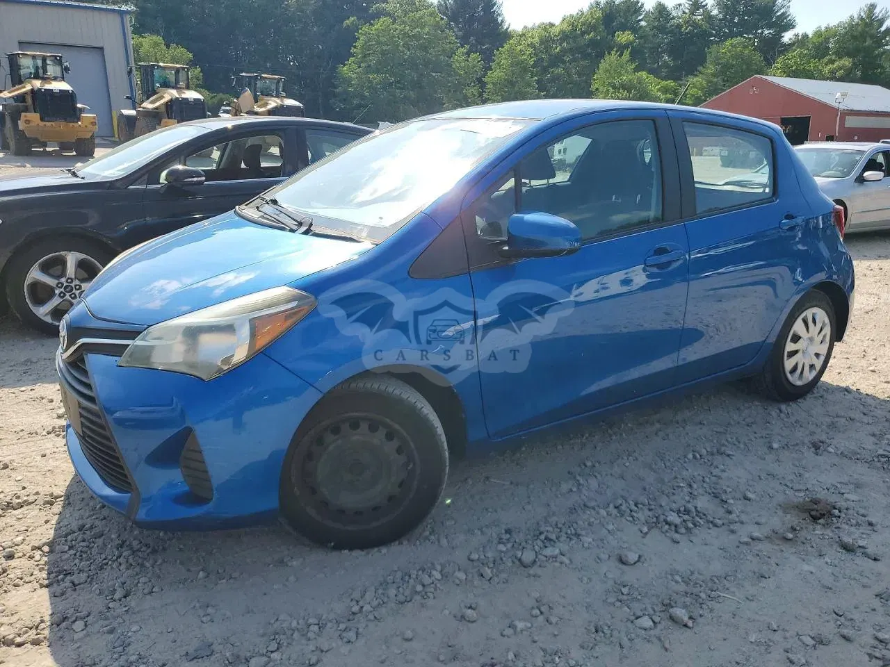 Toyota Yaris 1.5L 4 2015