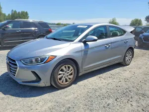 Hyundai Elantra 2.0L 4 2017