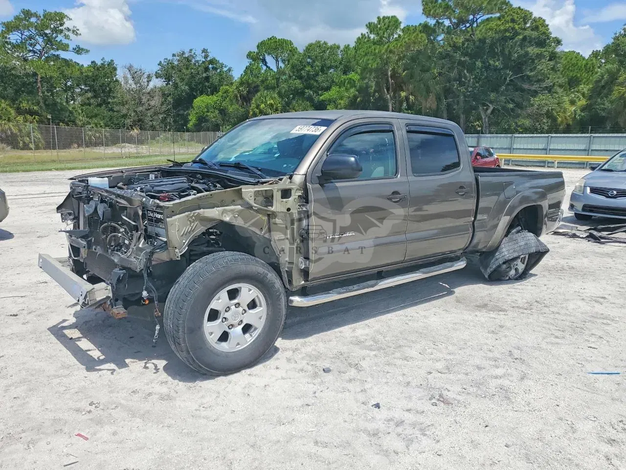 Toyota Tacoma 4.0L 6 2014
