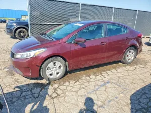 Kia Cerato / Forte / K3 2.0L 4 2017