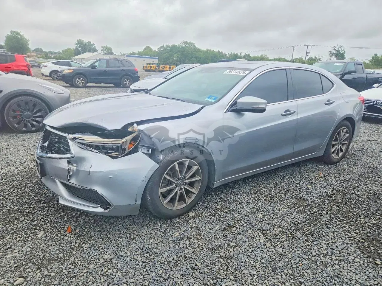 Acura TLX 2.4L 4 2020