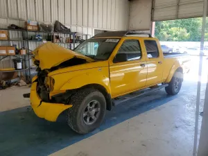 Nissan Frontier 3.3L 6 2004