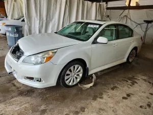 Subaru Legacy 2.5L 4 2012