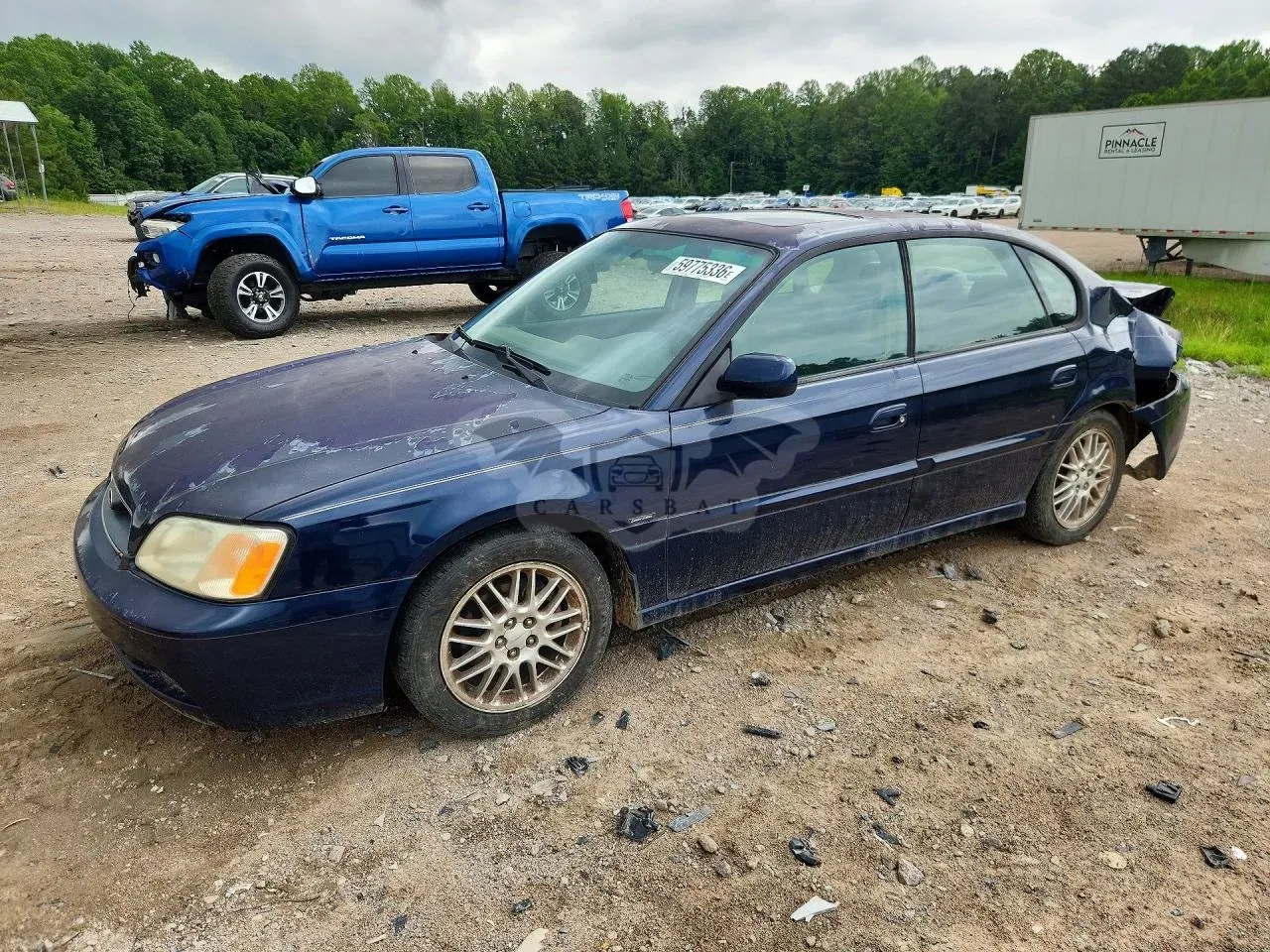 Subaru Legacy 2.5L 4 2003