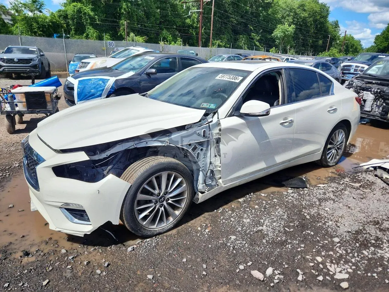 Infiniti Q50 3.0L 6 2018