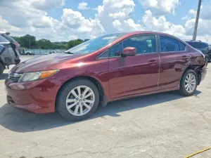 Honda Civic 1.8L 4 2012