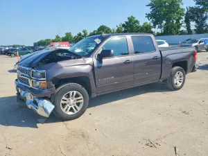 Chevrolet Silverado 1500 5.3L 8 2015
