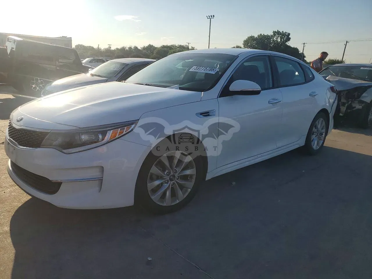 Kia Optima 2.4L 4 2018