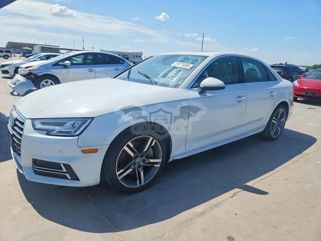 Audi A4 2.0L 4 2017