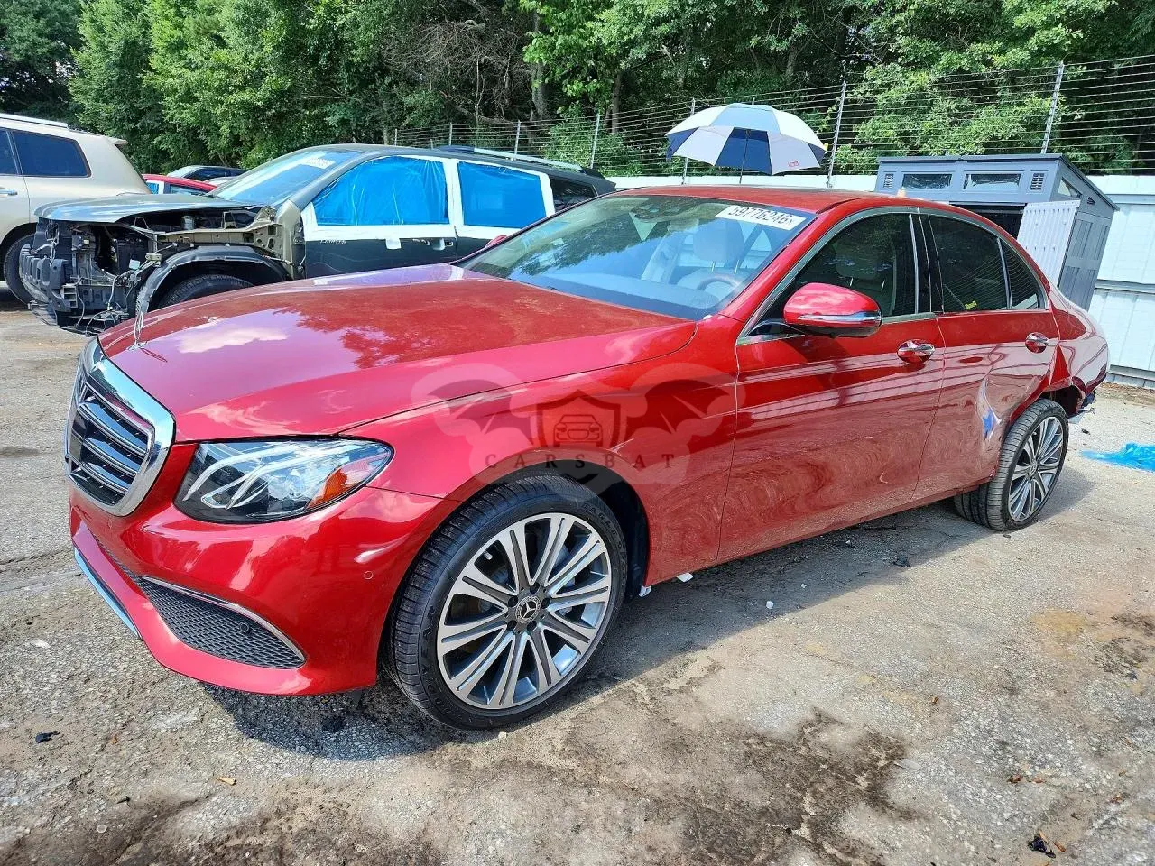 Mercedes-Benz E 2.0L 4 2020
