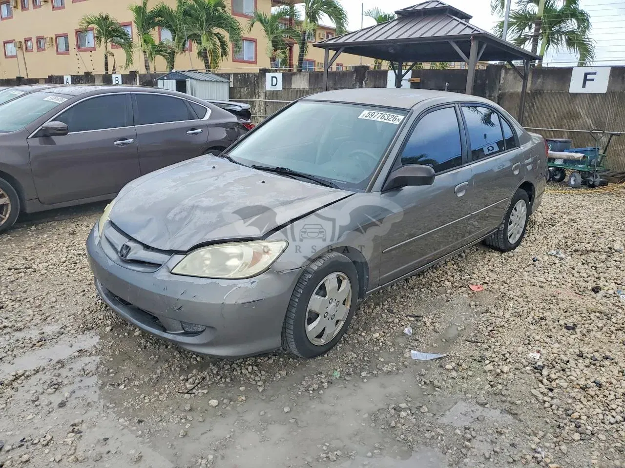 Honda Civic 1.7L 4 2004