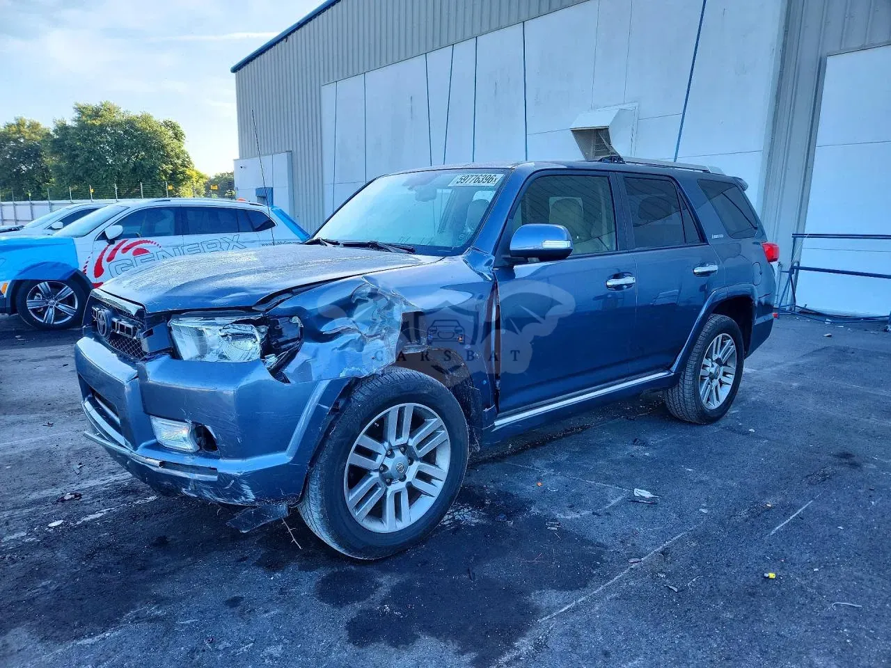 Toyota 4Runner 4.0L 6 2012