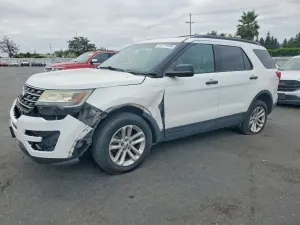 Ford Explorer 2.3L 4 2016