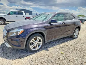 Mercedes-Benz GLA 2.0L 4 2015