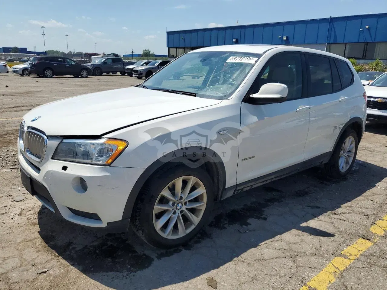 BMW X3 2.0L 4 2014