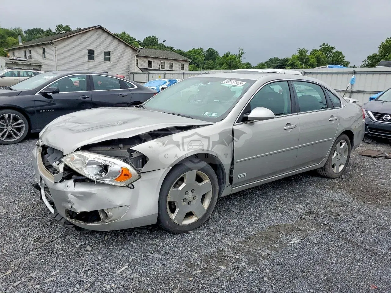 Chevrolet Impala 5.3L 8 2006