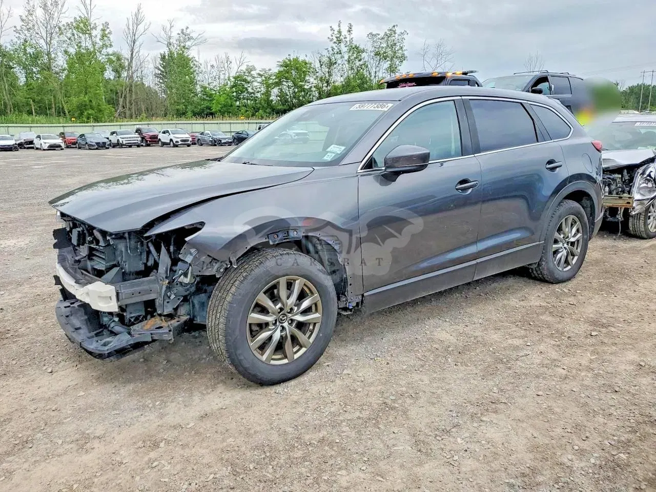 Mazda CX-9 2.5L 4 2018