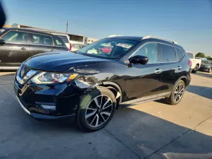 Nissan Rogue 2.5L 4 2020