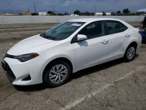 Toyota Corolla 1.8L 4 2019