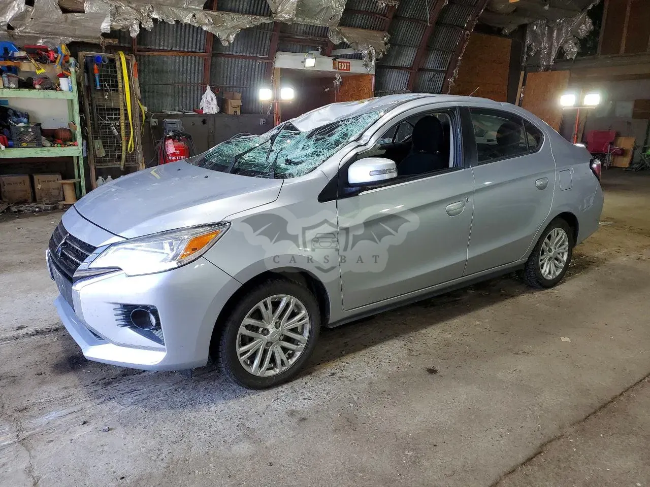 Mitsubishi Mirage 1.2L 3 2023