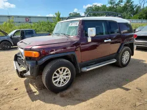 Toyota FJ Cruiser 4.0L 6 2007