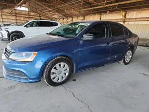 Volkswagen Jetta 1.4L 4 2016