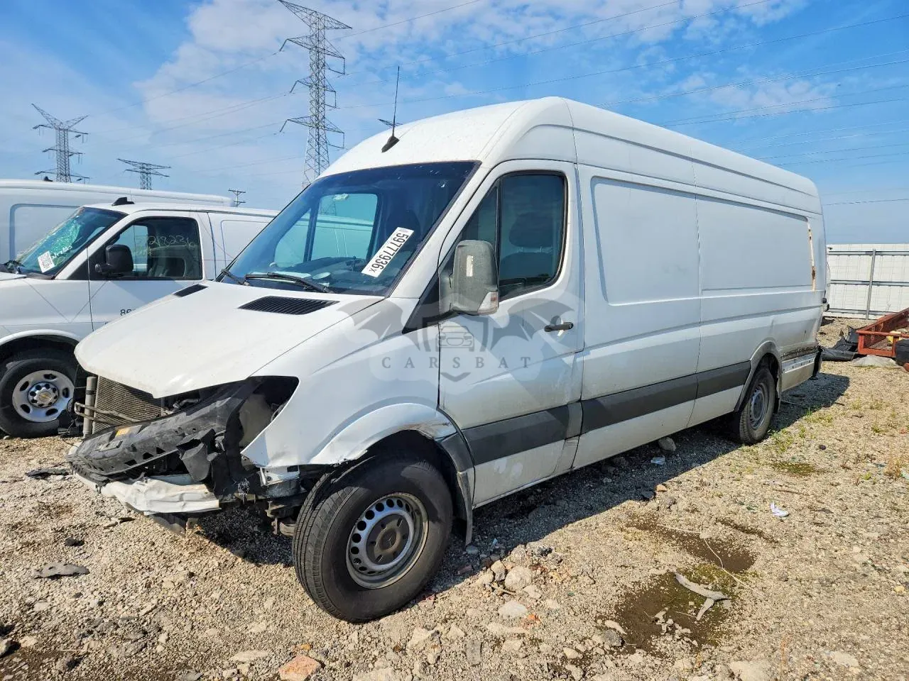 Mercedes-Benz Sprinter 3.0L 6 2017