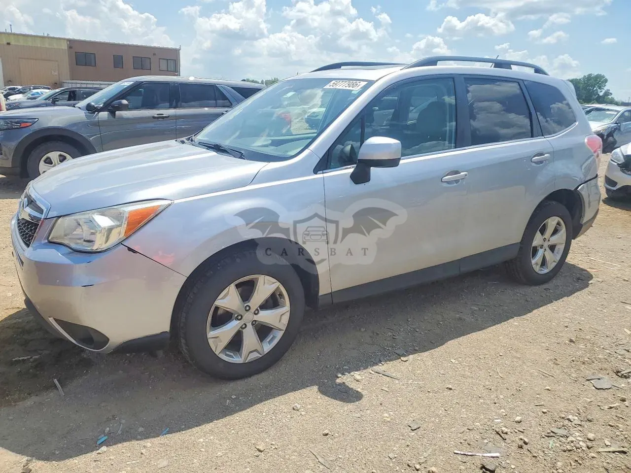 Subaru Forester 2.5L 4 2014