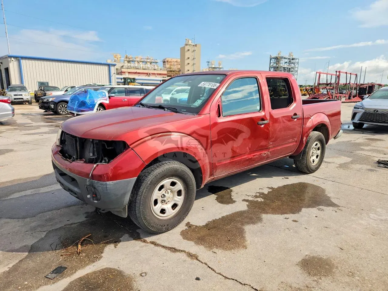 Nissan Frontier 4.0L 6 2015
