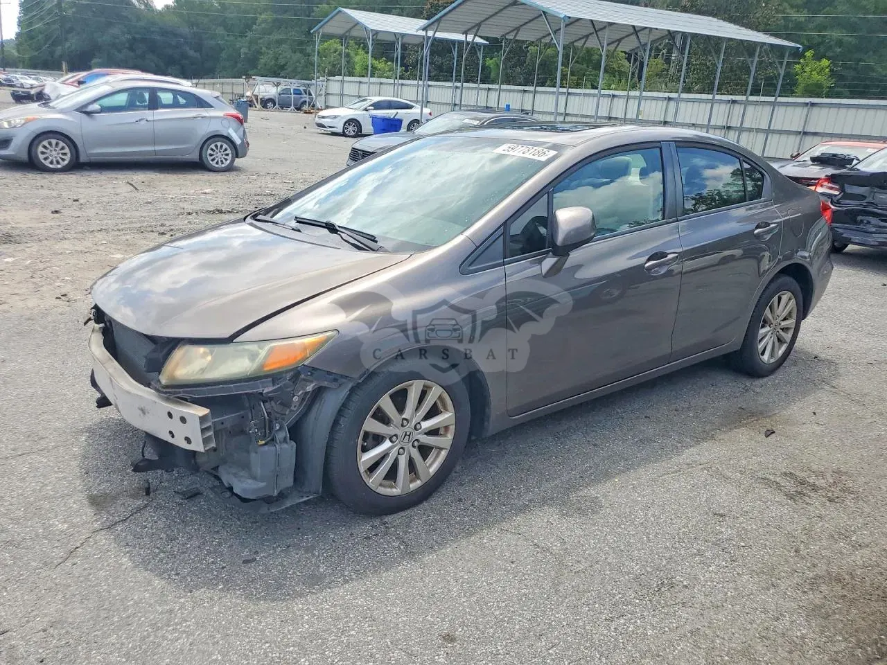 Honda Civic 1.8L 4 2012