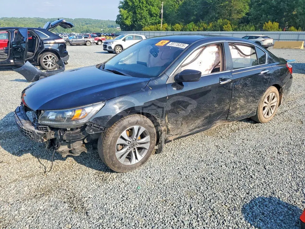 Honda Accord 2.4L 4 2014