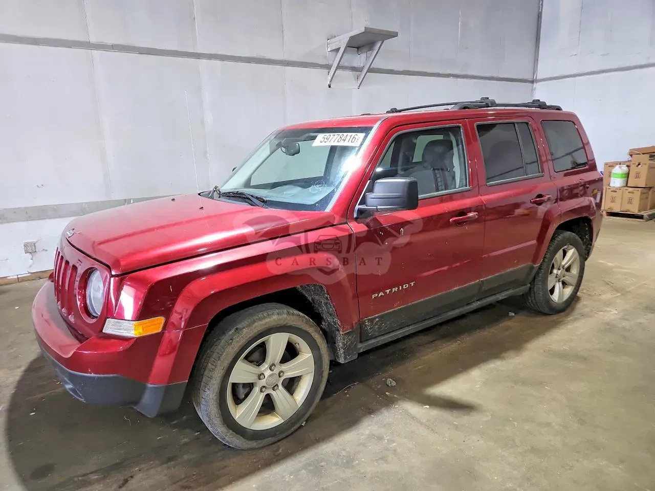 Jeep Patriot 2.4L 4 2012