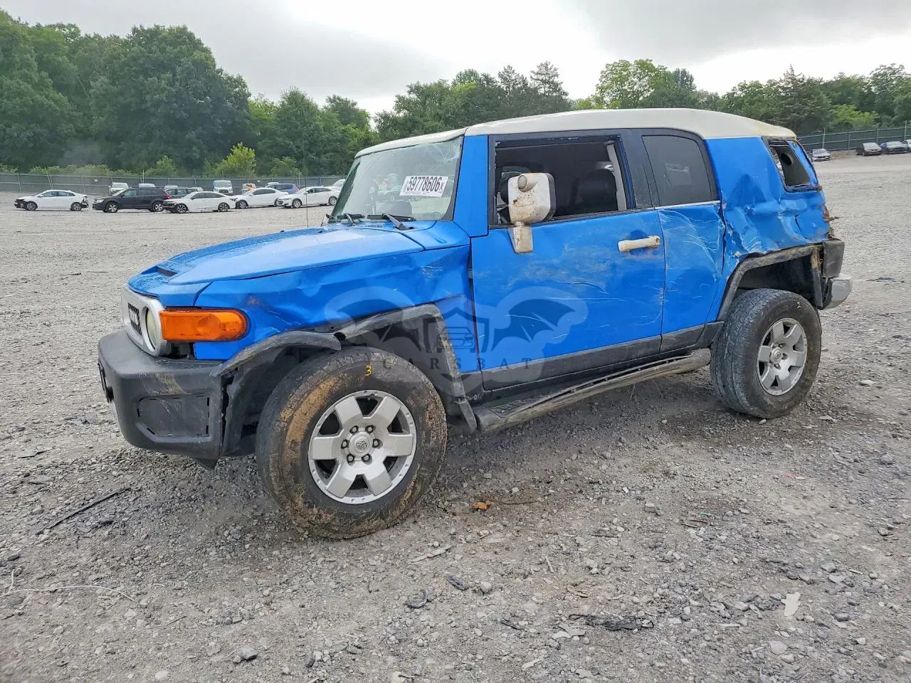Toyota FJ Cruiser 4.0L 6 2007