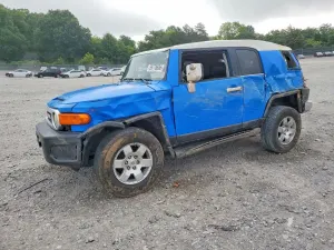 Toyota FJ Cruiser 4.0L 6 2007