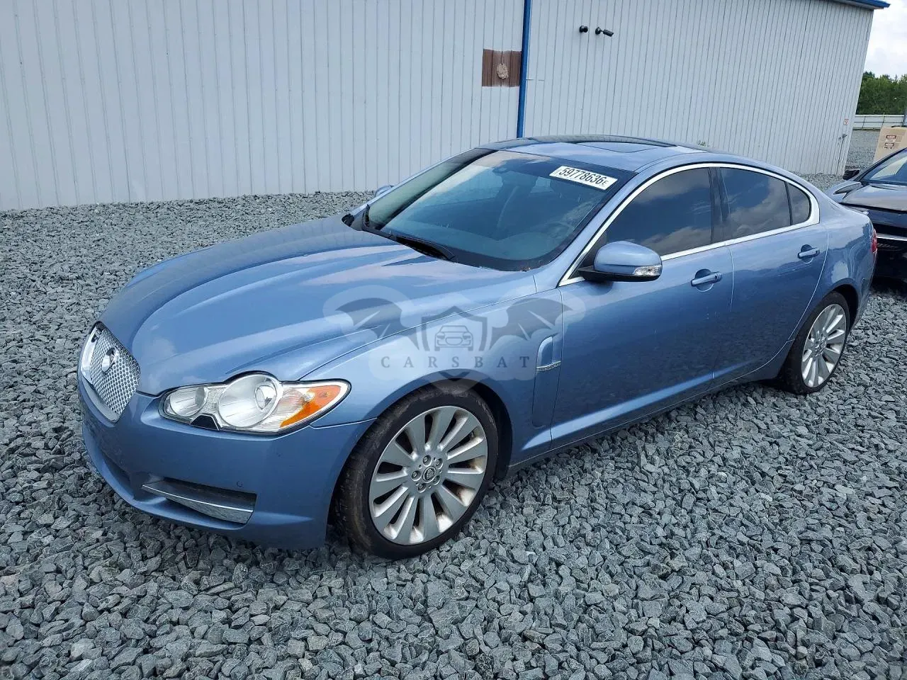 Jaguar XF 4.2L 8 2009