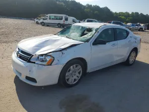 Dodge Avenger 2.4L 4 2014