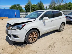 Buick Envision 2.5L 4 2017