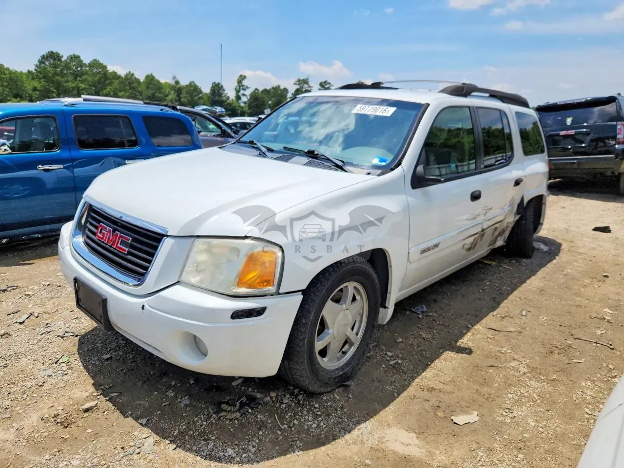 GMC Envoy 4.2L 6 2003
