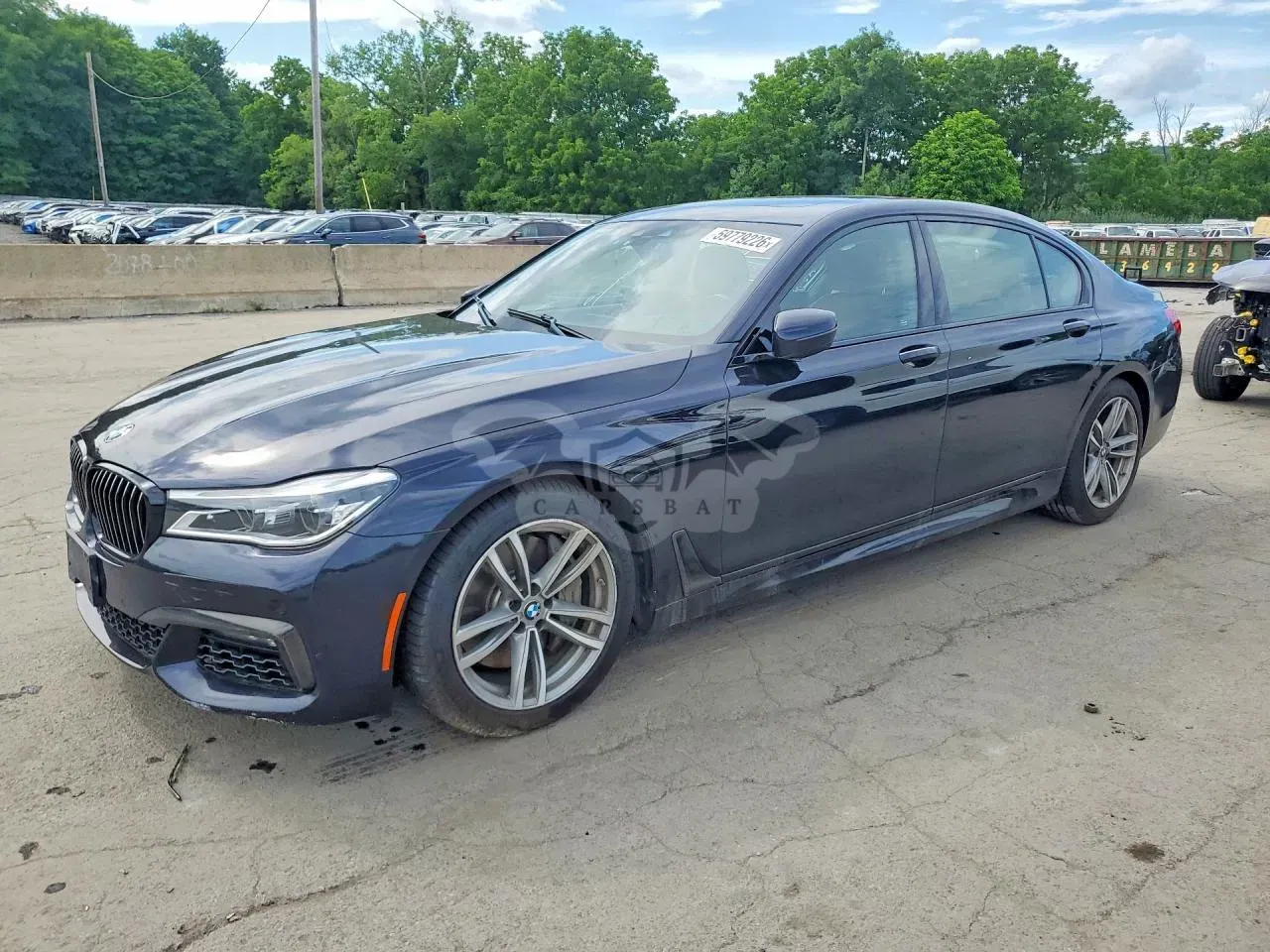 BMW 7 Series 4.4L 8 2019