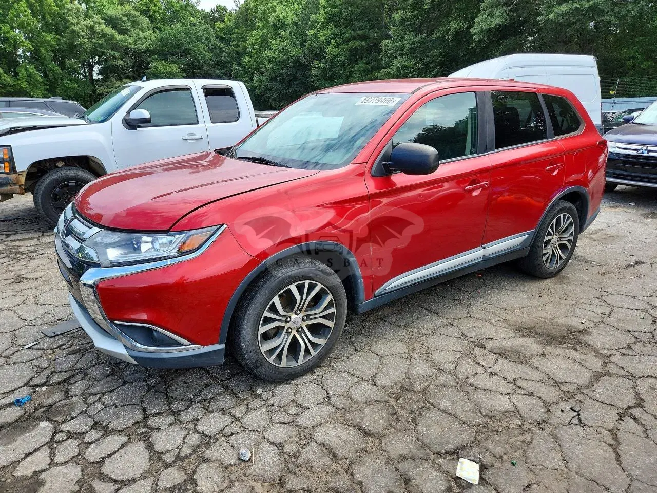 Mitsubishi Outlander 2.4L 4 2018