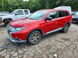 Mitsubishi Outlander 2.4L 4 2018