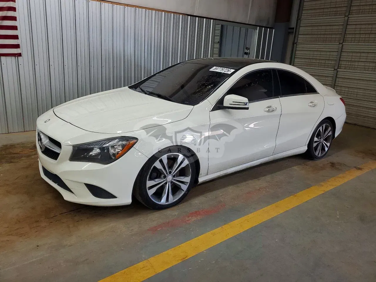 Mercedes-Benz CLA 2.0L 4 2016