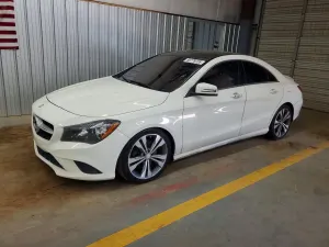 Mercedes-Benz CLA 2.0L 4 2016