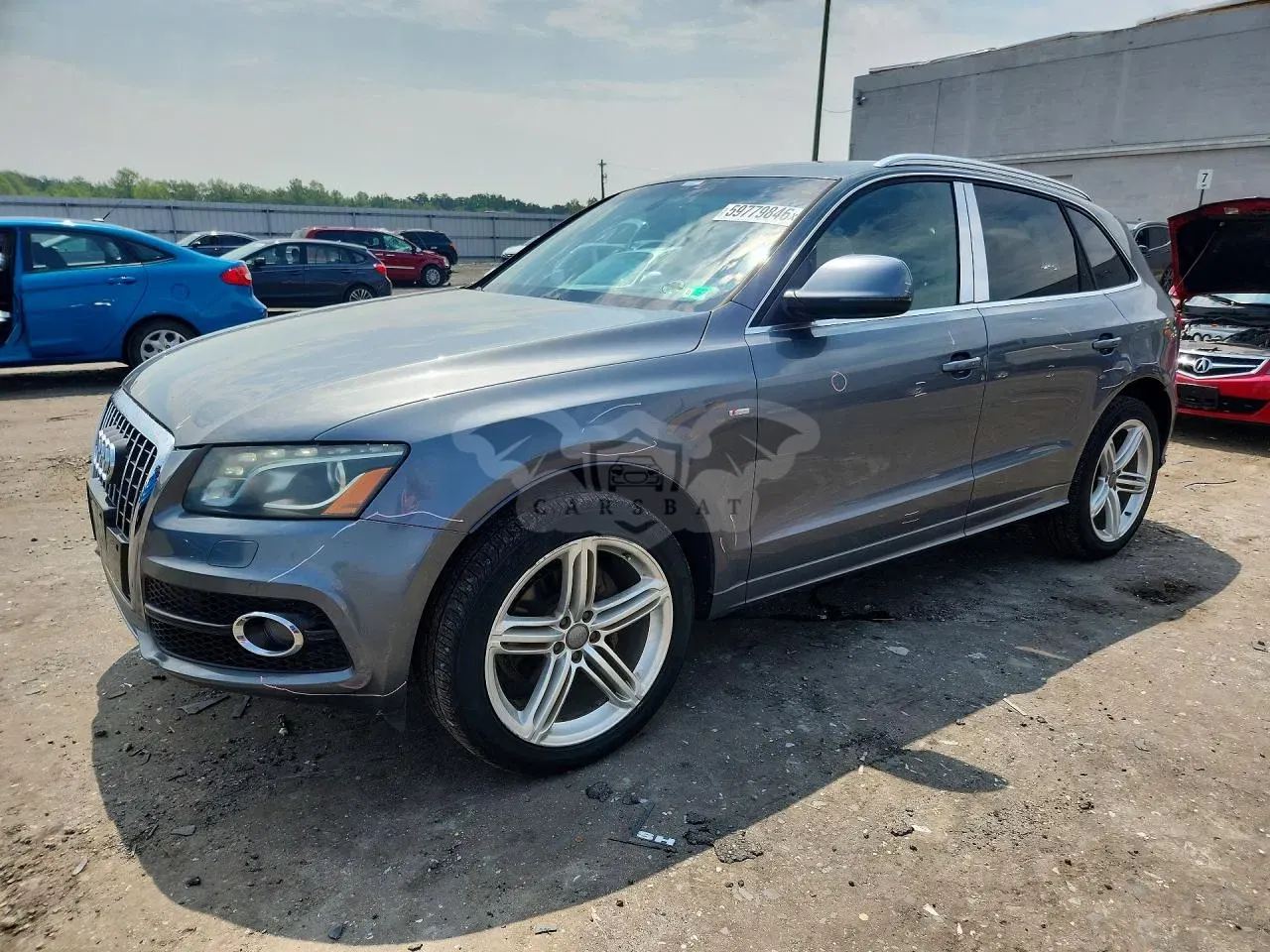 Audi Q5 3.2L 6 2012